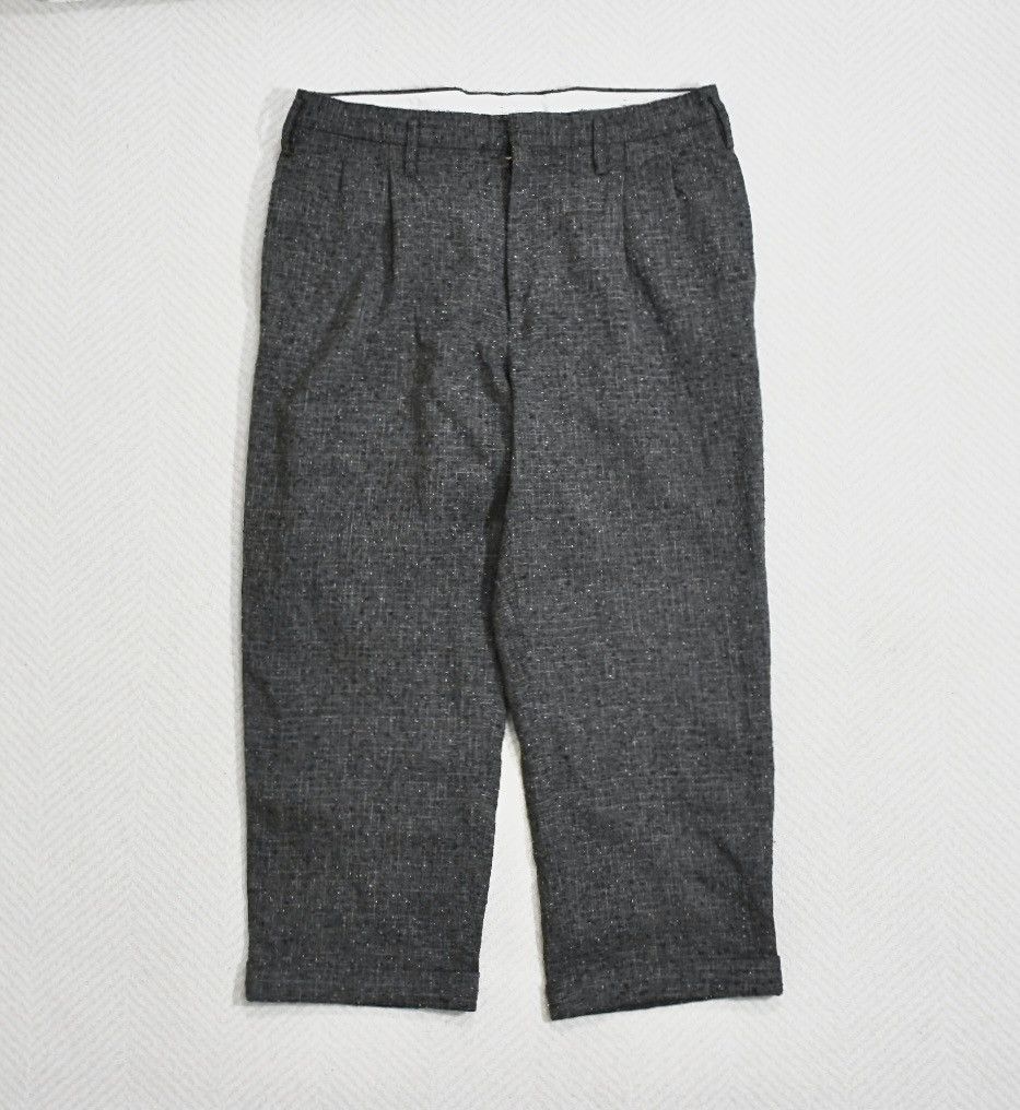 Visvim Visvim Hw Pleated Wide Slacks size3 Size US 34 / EU 50 - 3 Thumbnail