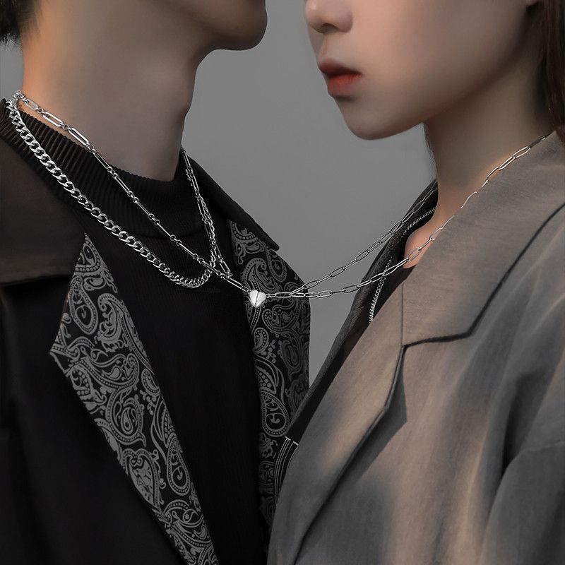 Other Dark STEAL! Y2K Chains Necklace Chain Size ONE SIZE - 1 Thumbnail