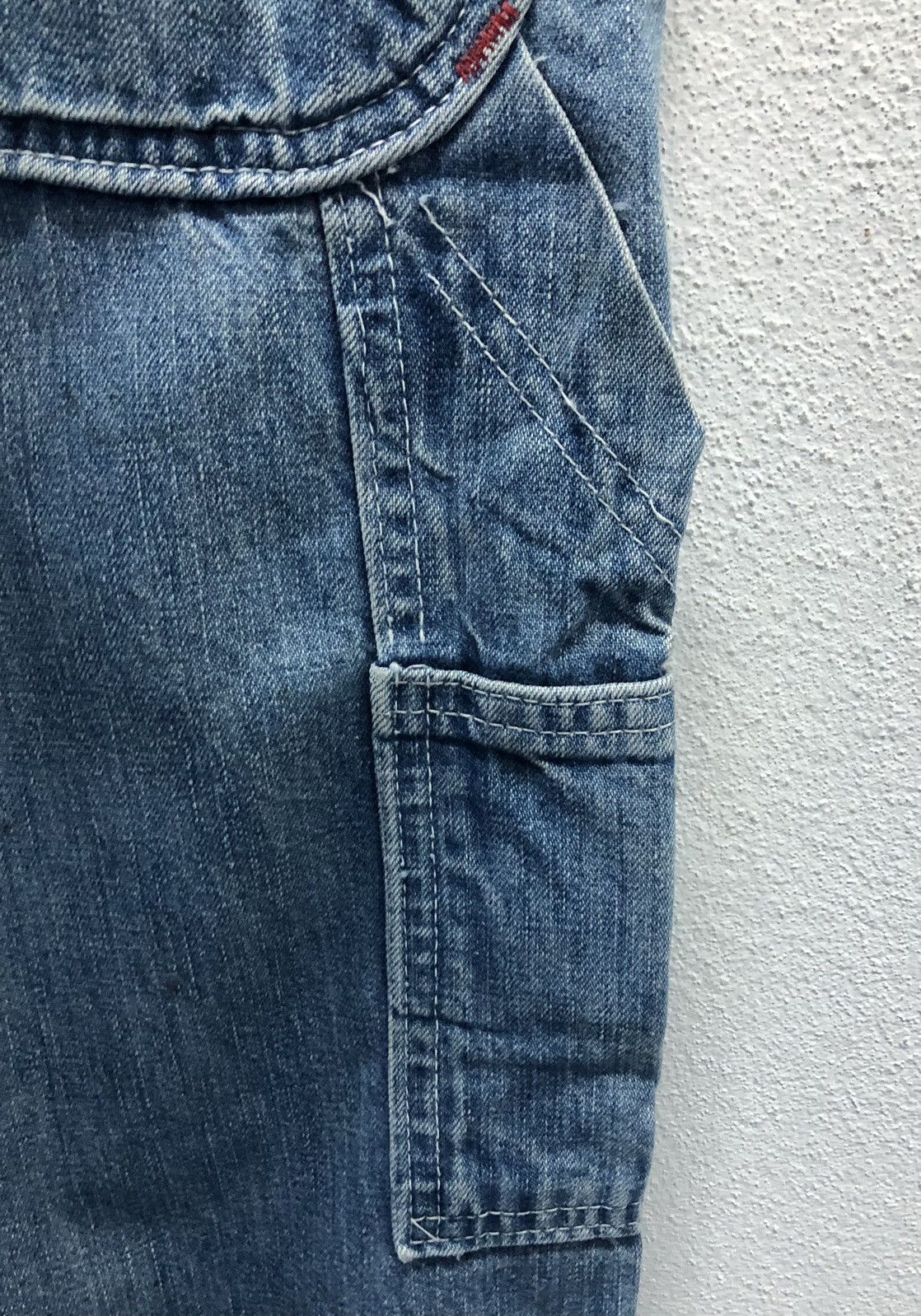 Big Mac Vintage Union Made Big Mac Square Bak Overalls Size US 31 - 15 Thumbnail