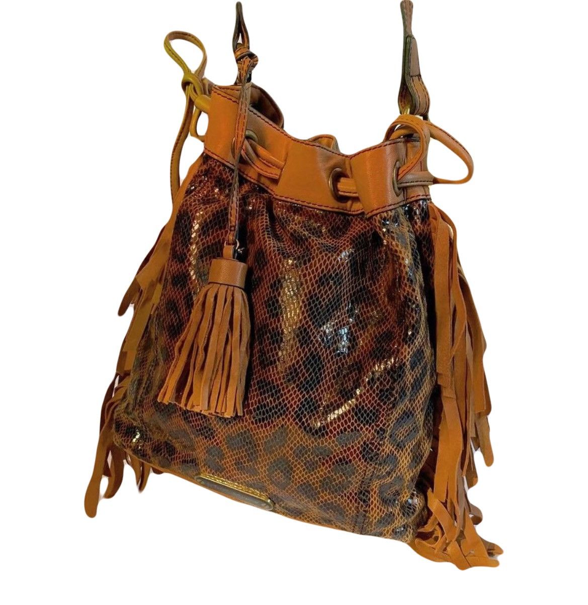 Betsey Johnson Vintage 90s Betsey Johnson hobo bags 🐆 Size ONE SIZE - 2 Thumbnail
