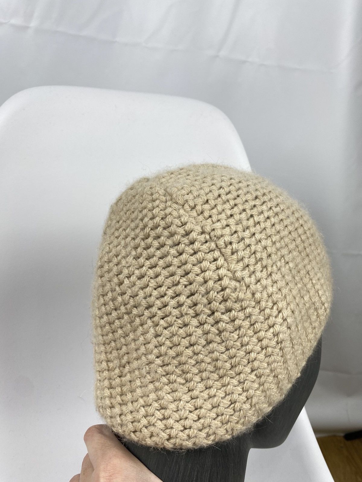 KUNA Kuna Baby Alpaca Knit Beanie Hat Made in Peru One size Size ONE SIZE - 4 Thumbnail