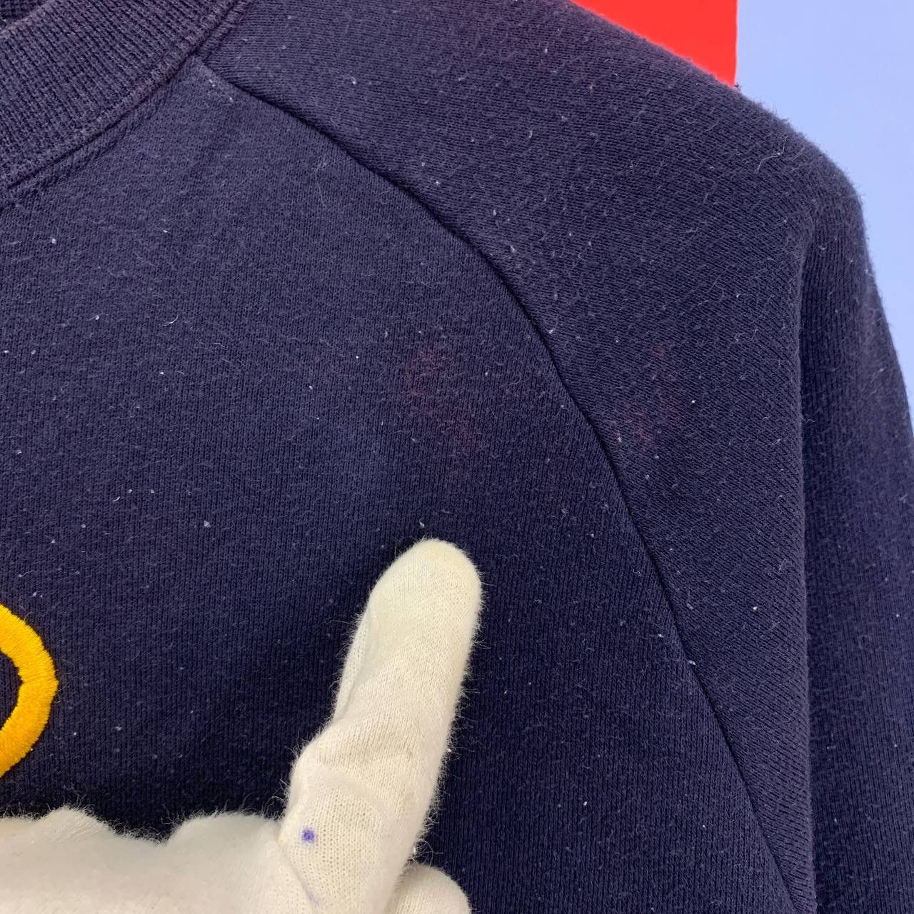Disney Vintage POOH by TOKYO DISNEY RESORT Sweatshirt #2085/16 Size US L / EU 52-54 / 3 - 3 Thumbnail