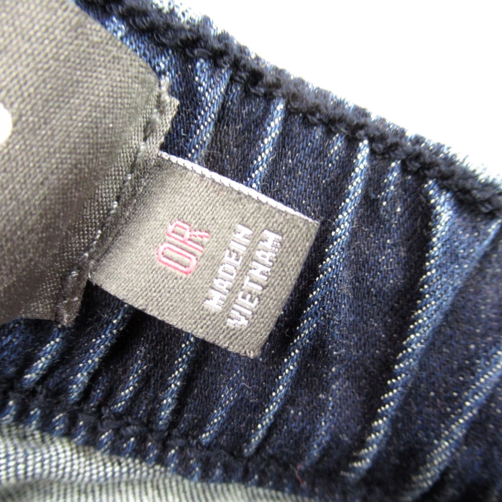 Torrid Torrid Jeans Womens 0 Regular Blue Leg Drawstring Pockets Casual Outdoors Size 25" / US 0 / IT 36 - 4 Thumbnail