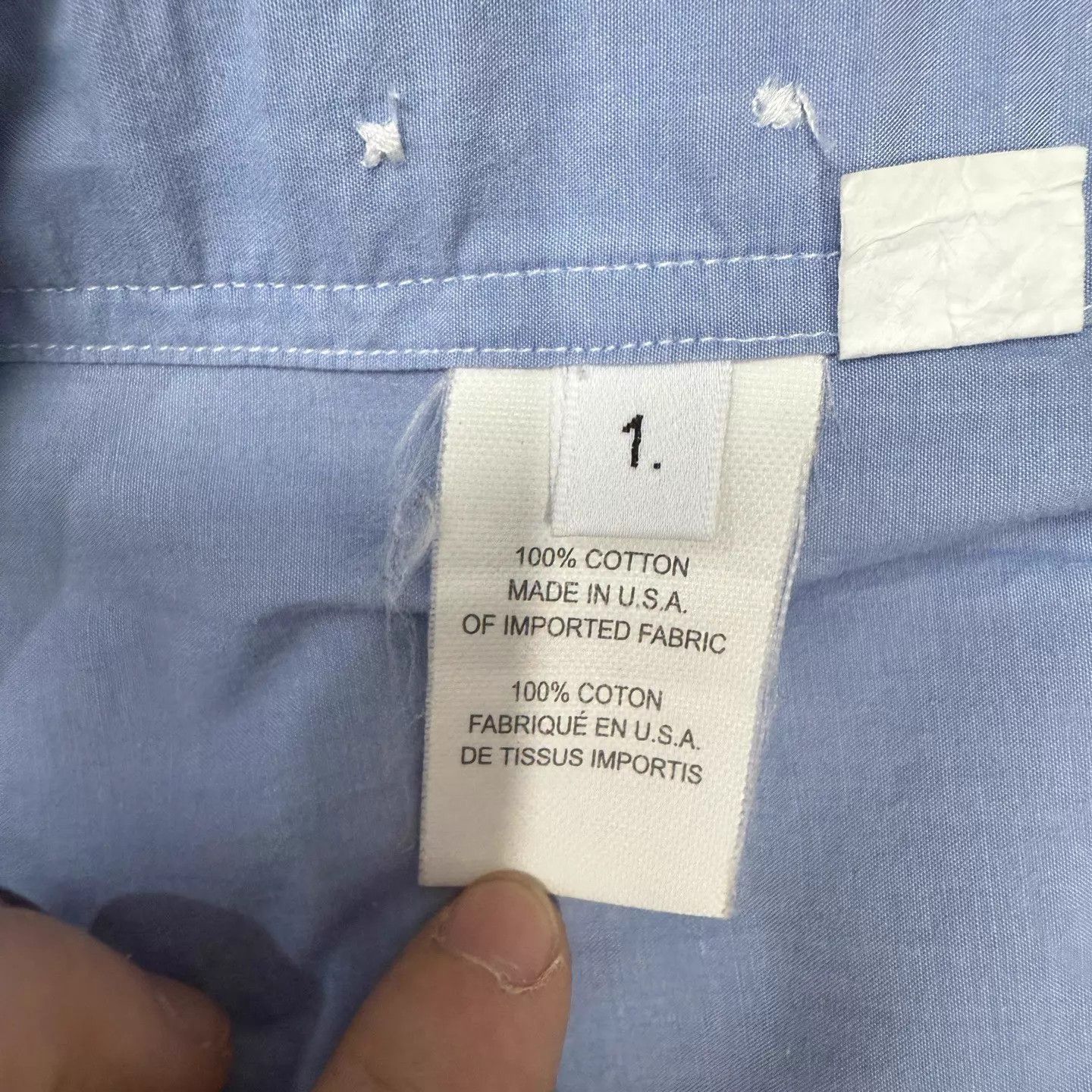 Thom Browne TB Classic LS Shirt Size 1 95 New Size US S / EU 44-46 / 1 - 5 Thumbnail