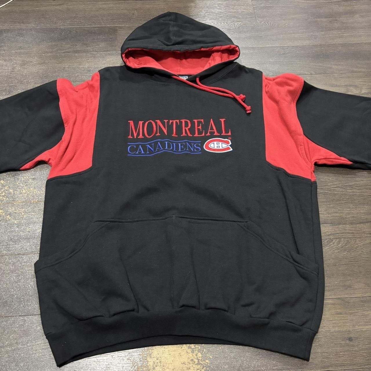 Designer vintage Montreal Canadiens hoodie 90s XL Size US XL / EU 56 / 4 - 4 Thumbnail
