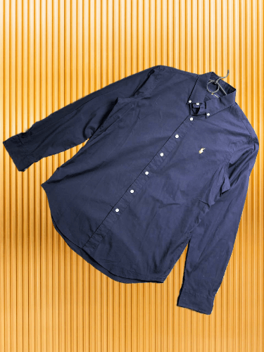 Polo Ralph Lauren × Vintage Polo Ralph Lauren Vintage Long Sleeve Shirt y2k Size US M / EU 48-50 / 2 - 1 Thumbnail