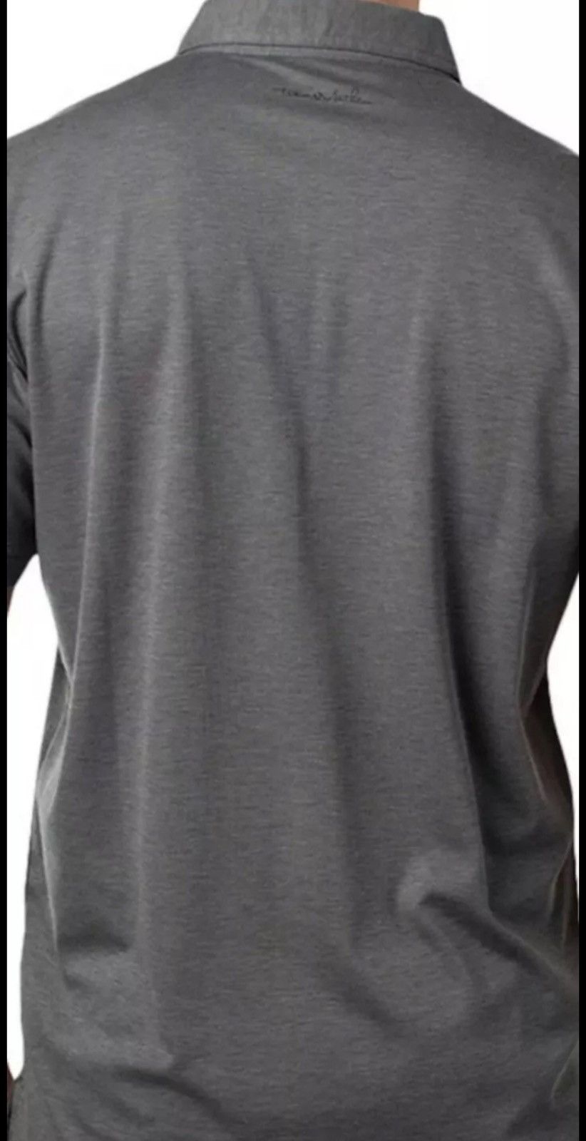 TravisMathew New Travis Mathew Langley Golf Polo Small Gray TM Size US S / EU 44-46 / 1 - 3 Thumbnail