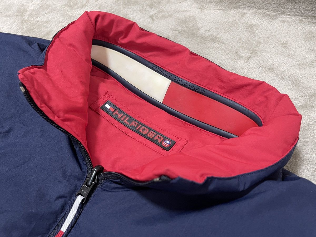 Tommy Hilfiger × Vintage Tommy Hilfiger Reversible Puffer Jacket Size US L / EU 52-54 / 3 - 3 Thumbnail