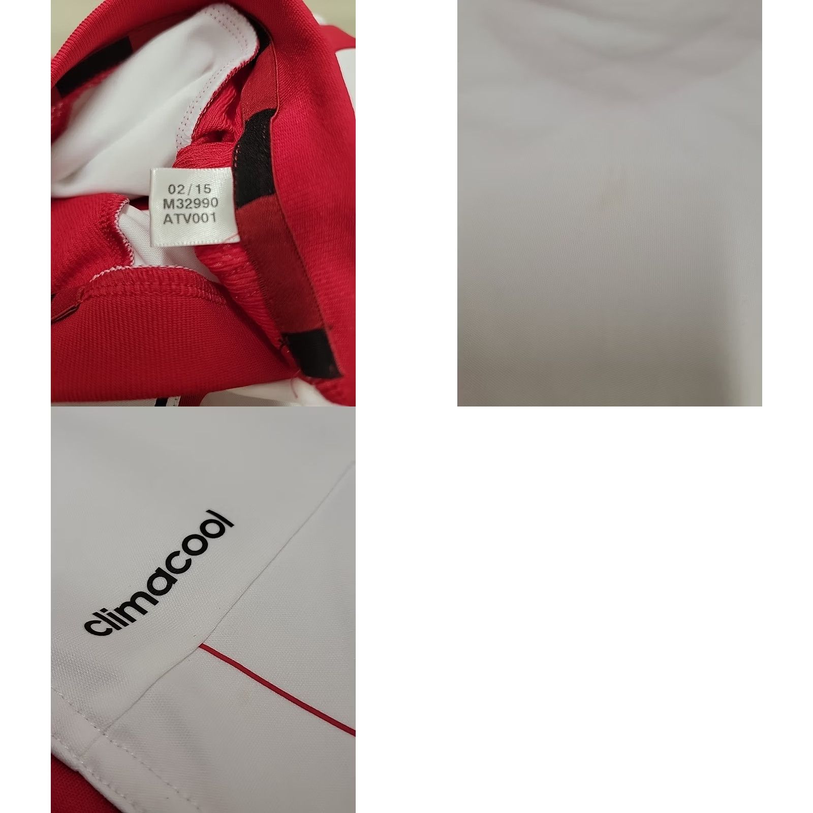Adidas Red Bull NY 2015 2016 HOME FOOTBALL SHIRT ADIDAS SIZE M Climacool Jersey T-Shirt Men Multicolor Crew Neck Short Sleeve Logo Sports Shirt Mens Size US M / EU 48-50 / 2 - 8 Thumbnail
