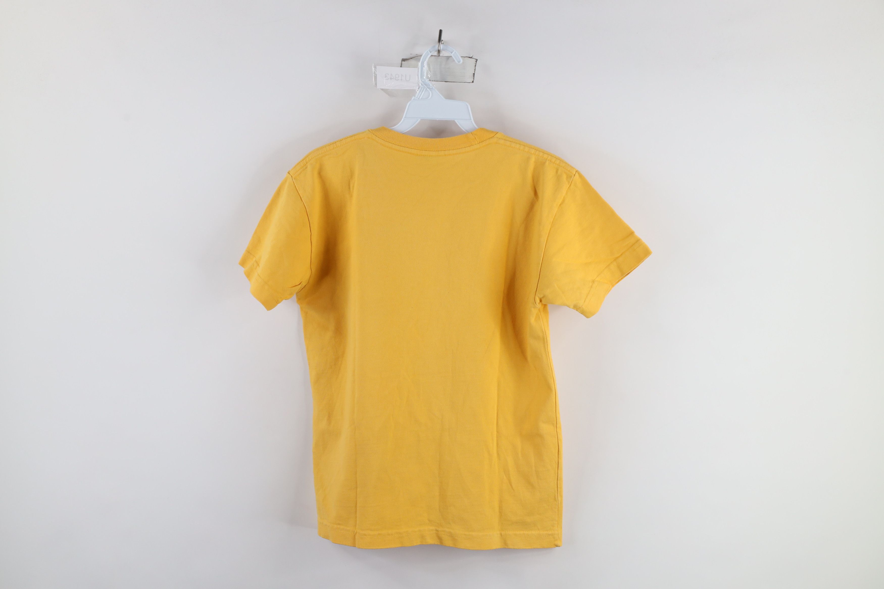 Obey × Vintage Vintage Obey Propaganda SpelL Out Flower Rose T-Shirt Yellow Size XS / US 0-2 / IT 36-38 - 11 Thumbnail