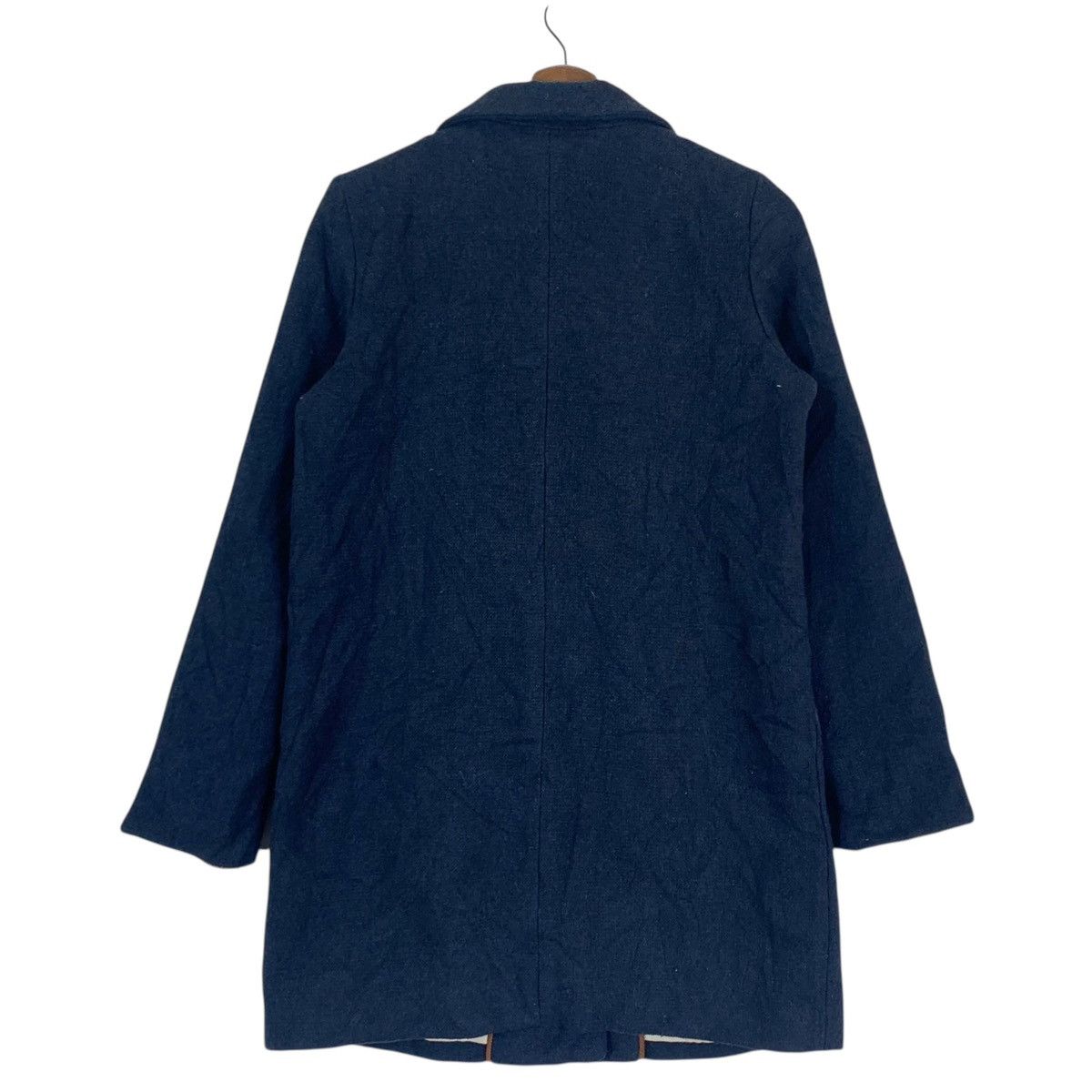 Harris Tweed Vintage Harris Tweed Sevendays Sunday Long Coat Jacket Size US L / EU 52-54 / 3 - 9 Thumbnail