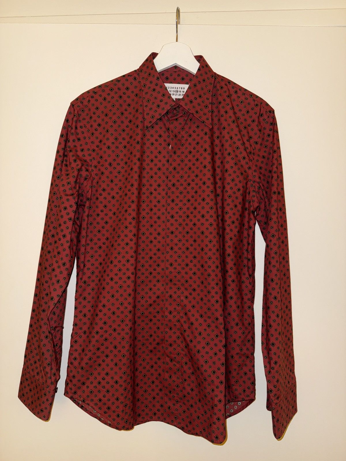 Maison Margiela Maison Margiela Button Up Men’s 39 Size US S / EU 44-46 / 1 - 19 Thumbnail