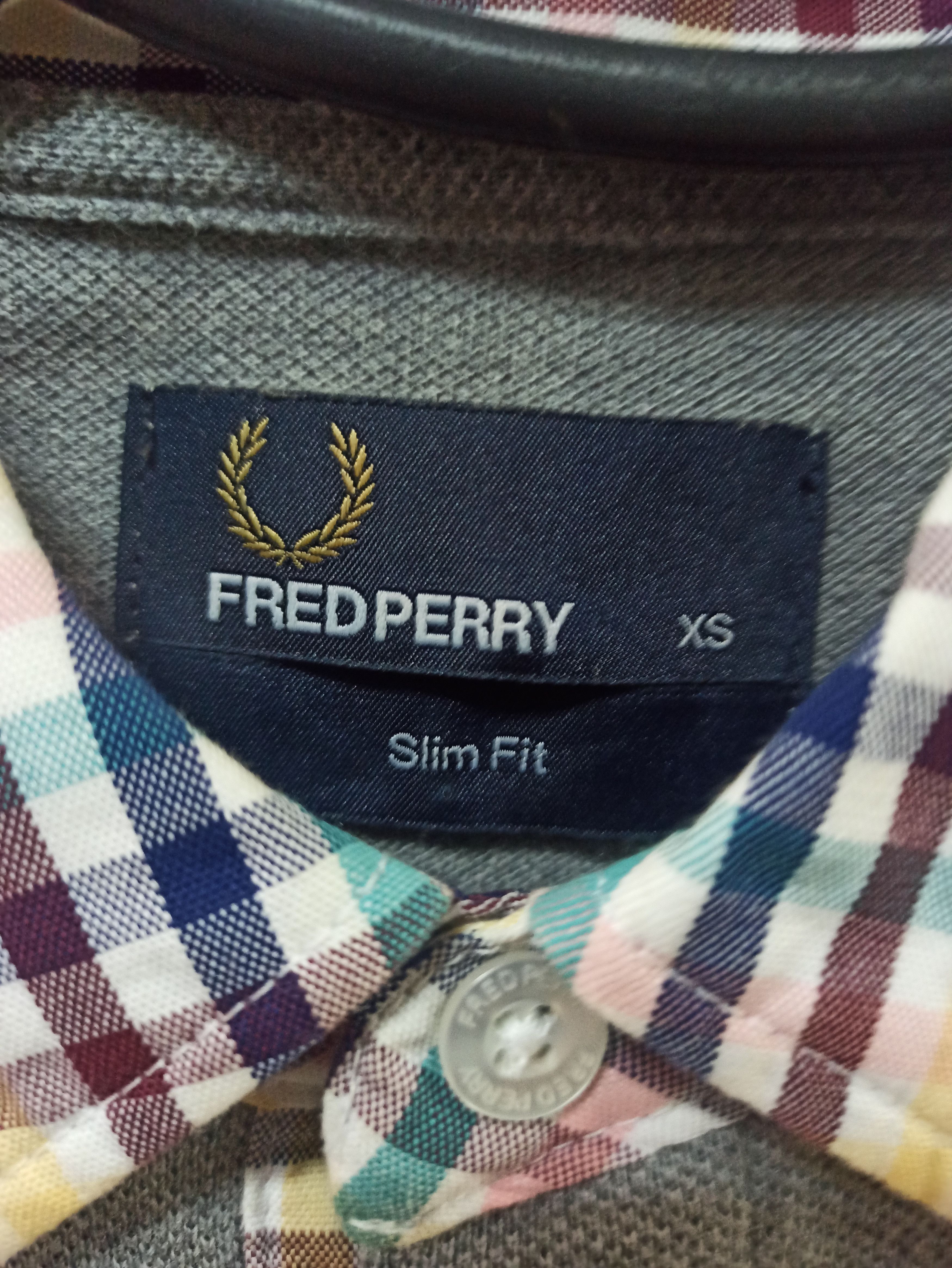 Fred Perry Vintage Fred Perry polo Size US S / EU 44-46 / 1 - 3 Thumbnail