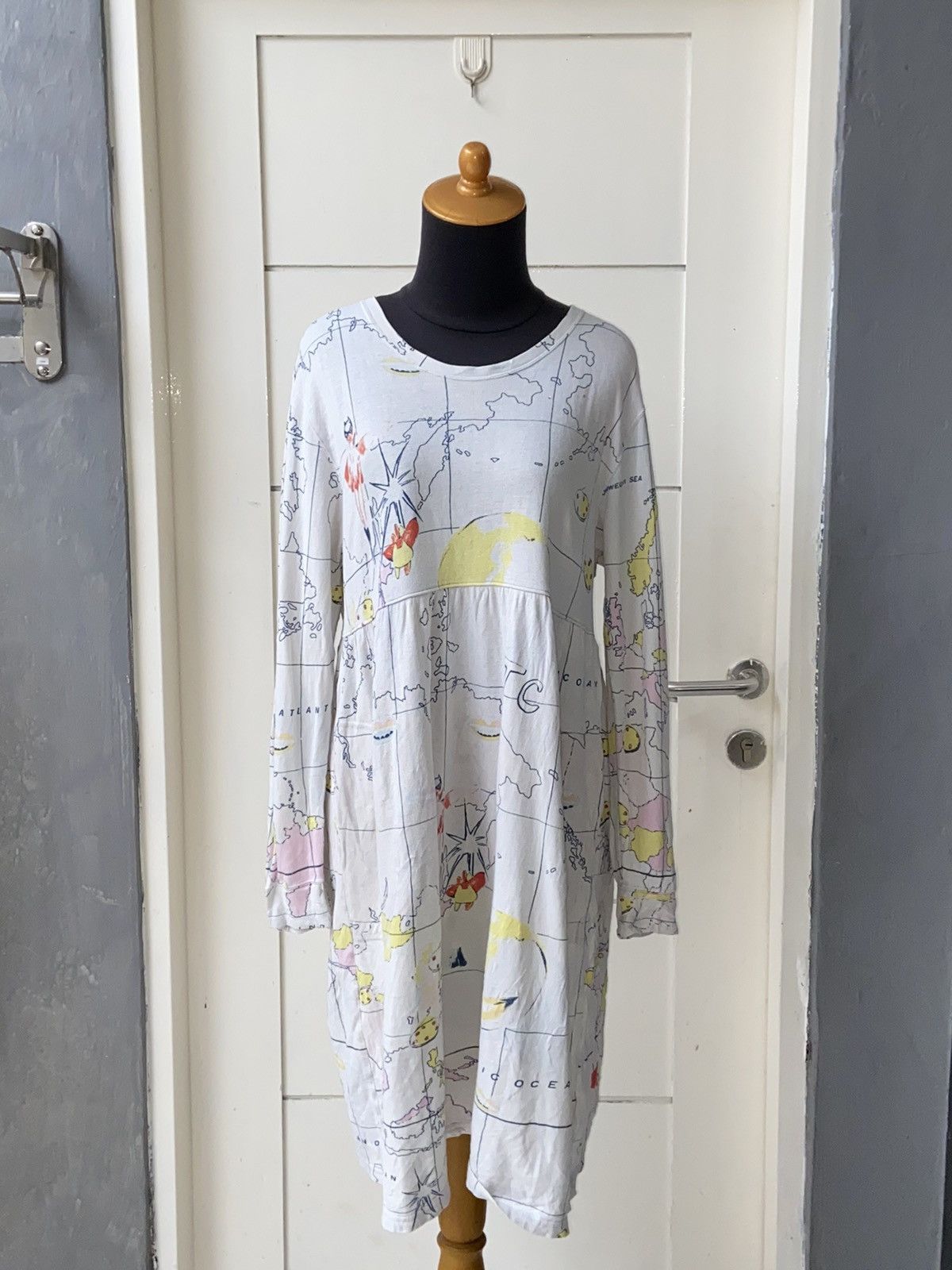 Tsumori Chisato TSUMORI CHISATO Sleep Dress Size S / US 4 / IT 40 - 6 Thumbnail