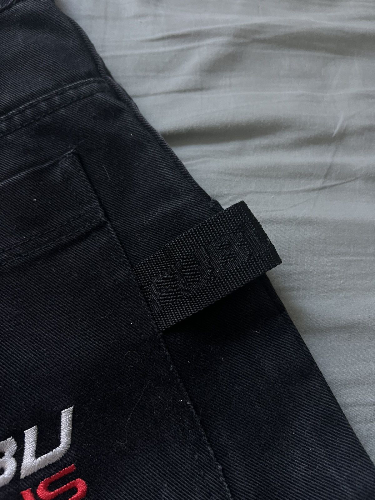 Fubu × Vintage FUBU Cargo shorts vintage oldschool 00s Size US 34 / EU 50 - 5 Thumbnail