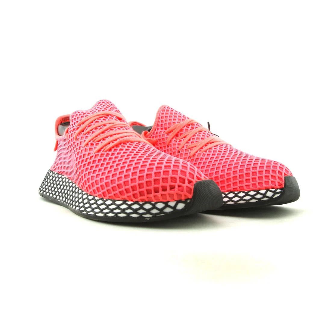 Adidas NEW AUTHENTIC ADIDAS DEERUPT RUNNER "TURBO" MEN'S US 10 Size US 10 / EU 43 - 3 Thumbnail