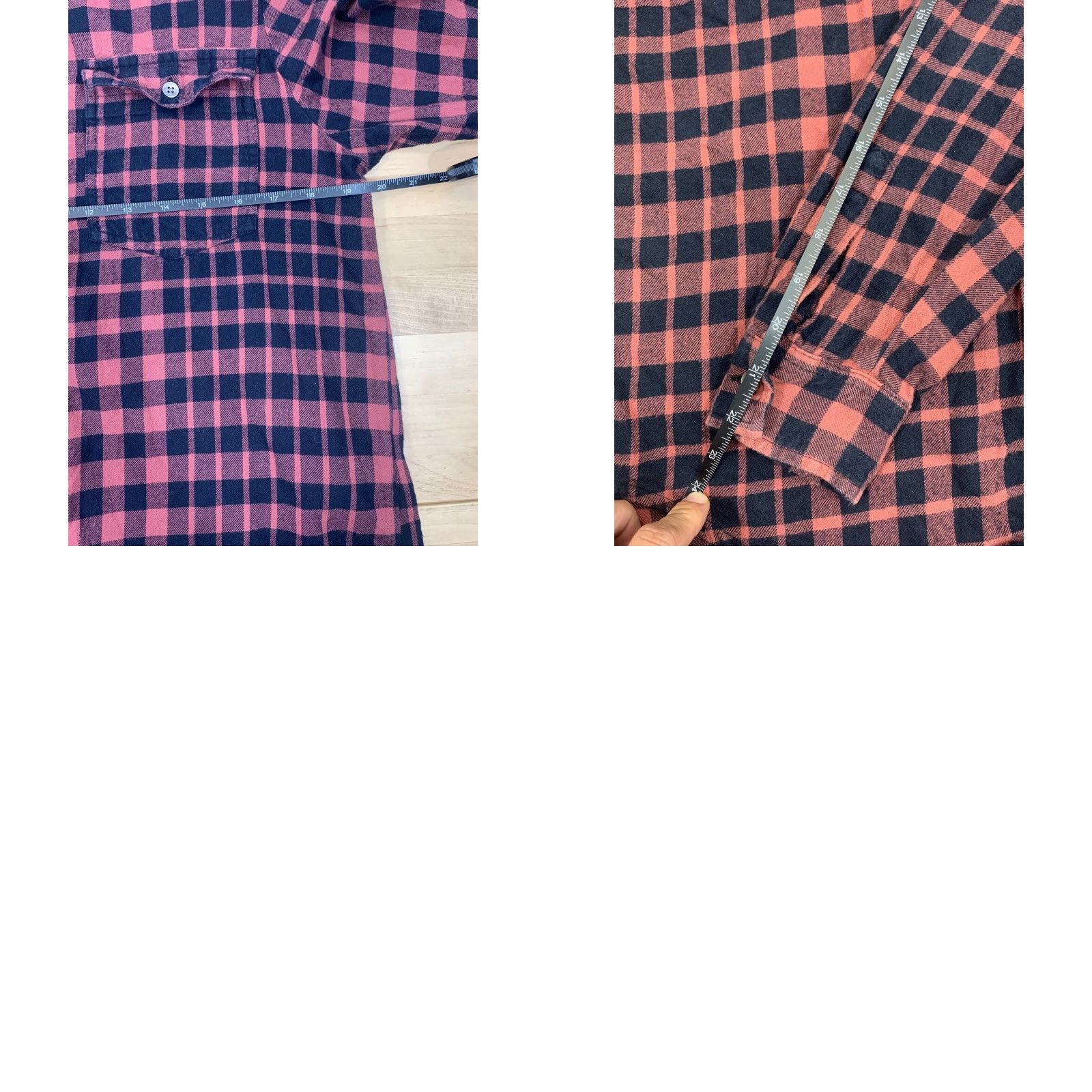 Billabong Billabong Plaid Button-Down Shirt Mens L Long Sleeve Flannel Cotton Red Black Multicolor 90s Retro Hipster Rockabilly Classic Casual Button-Up Size US L / EU 52-54 / 3 - 8 Thumbnail