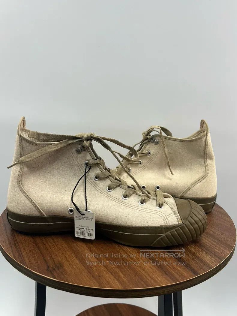 Nigel Cabourn Nigel Cabourn Early Canvas Shoes Size US 10 / EU 43 - 3 Thumbnail