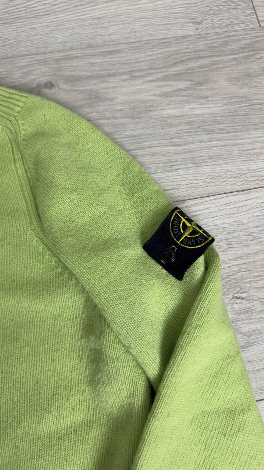 Stone Island Stone Island 1/4 Zip Sweater Size US XL / EU 56 / 4 - 5 Thumbnail