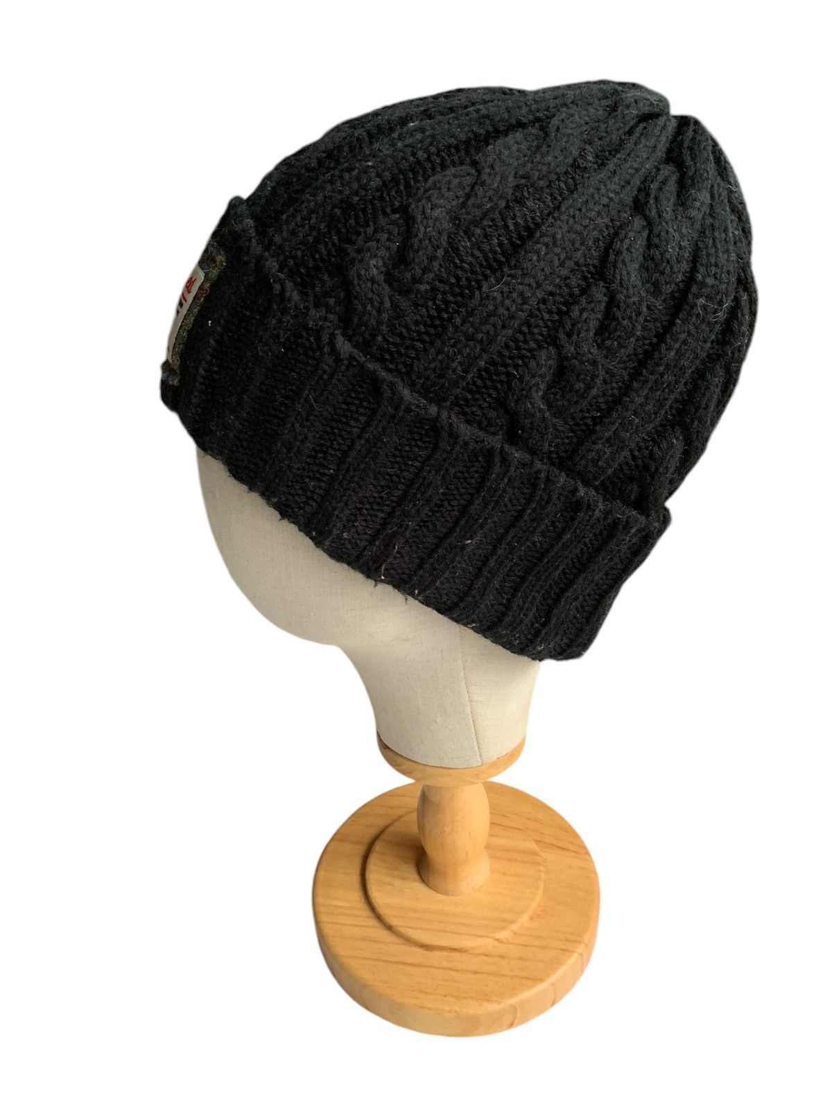 Japanese Brand × Kapital × Vintage Harris Tweed Knitted Beanie Hats Size ONE SIZE - 6 Thumbnail