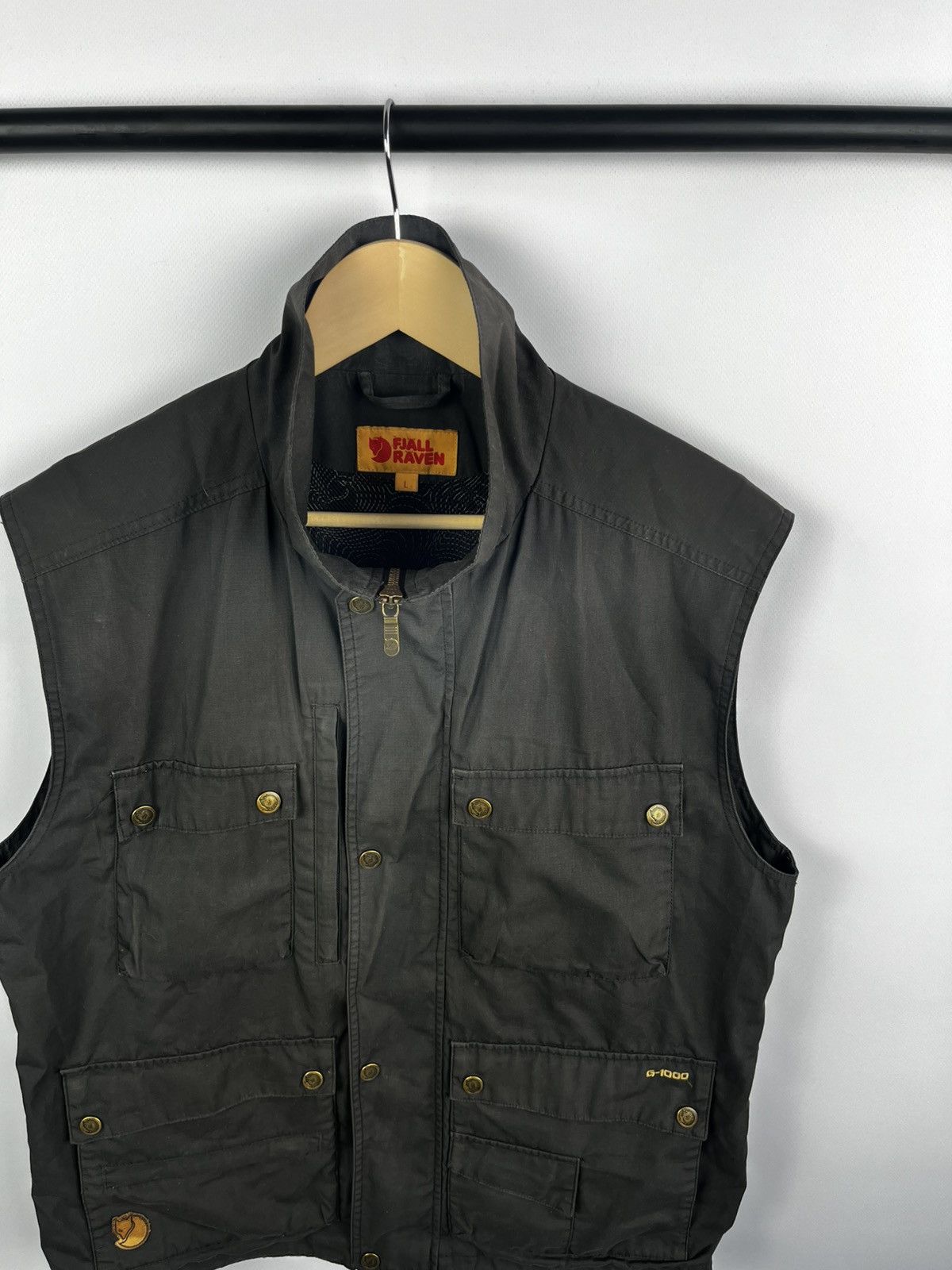 Fjallraven Fjallraven Reporter Lite Vest G-1000 Mens Size L Size US L / EU 52-54 / 3 - 3 Thumbnail