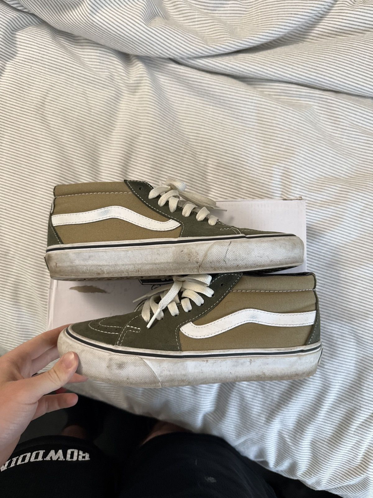 JJJJound × Vans JJJJound Vans Vault Sk8-Mid LX Size US 7 / EU 40 - 1 Thumbnail