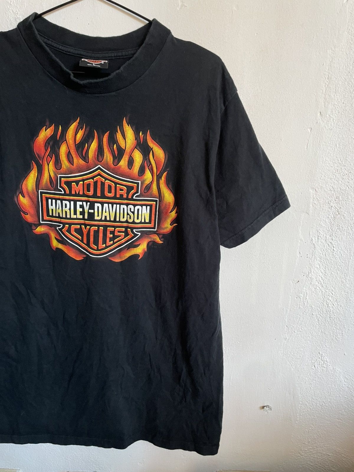 Harley Davidson Harley davidson t-shit 90’s Size US L / EU 52-54 / 3 - 3 Thumbnail