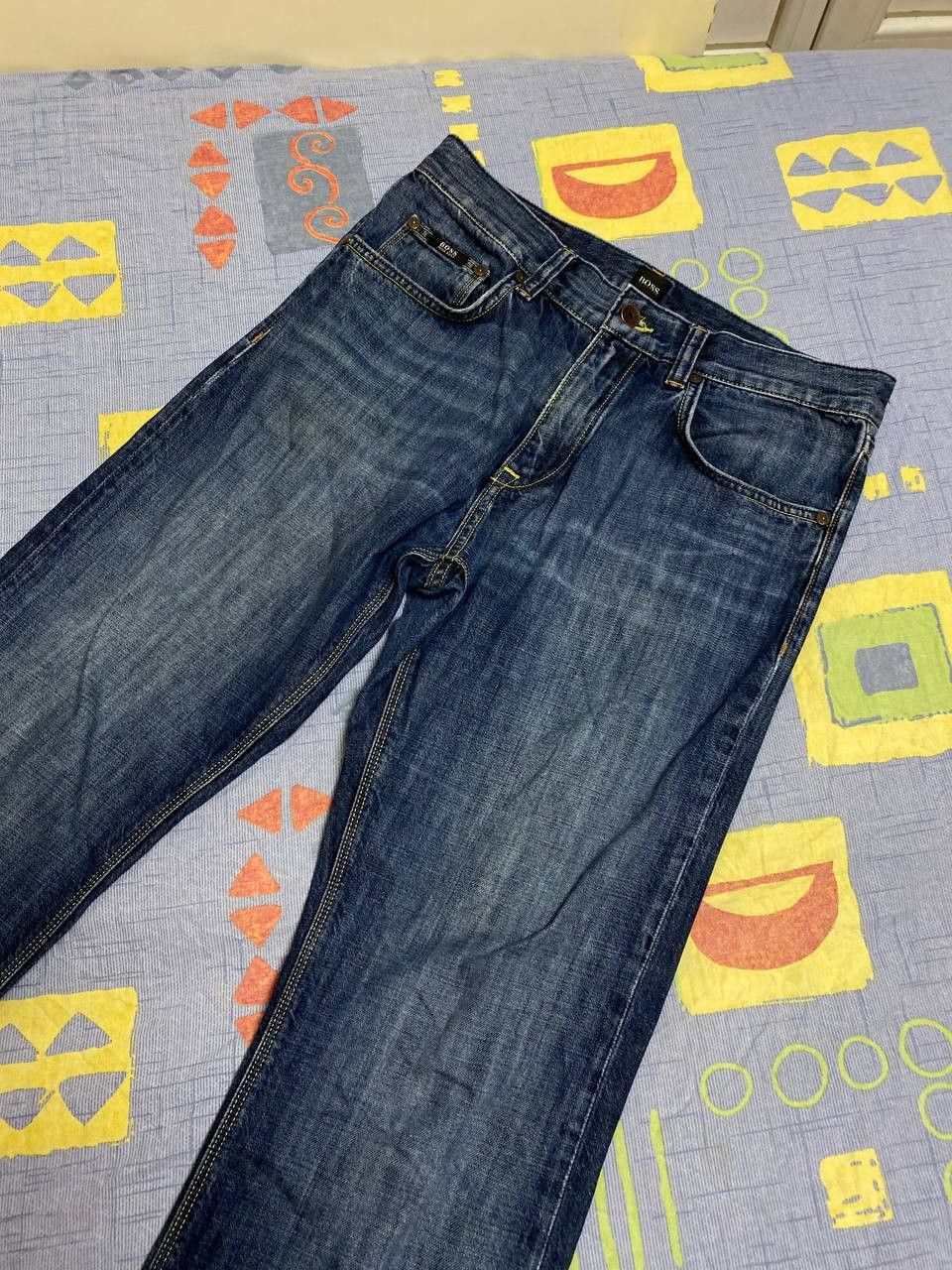 Hugo Boss Hugo boss denim jeans Size US 32 / EU 48 - 3 Thumbnail