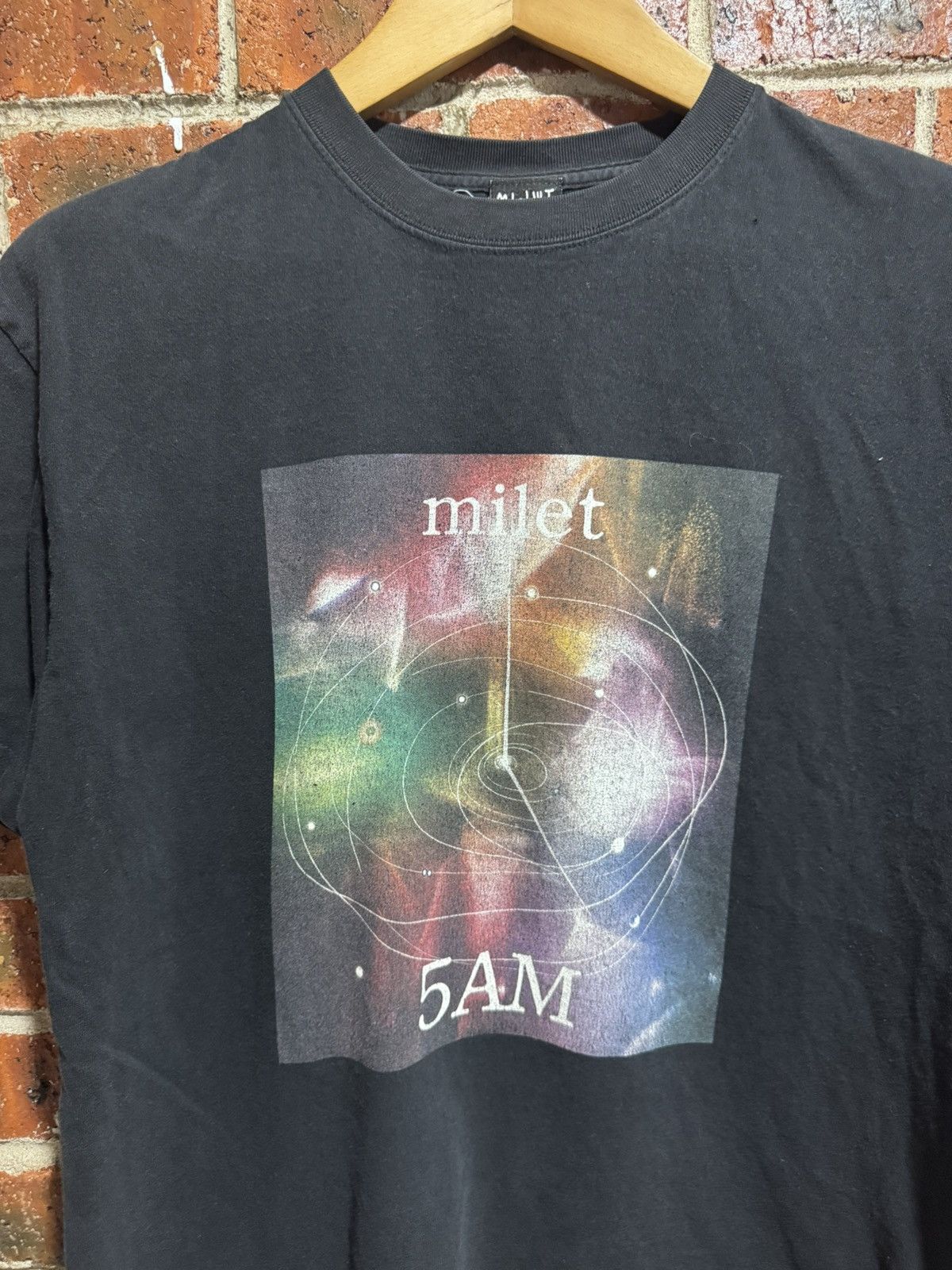 Band Tees × Vintage TOUR MILET LIVE 5Am Size US XL / EU 56 / 4 - 2 Thumbnail