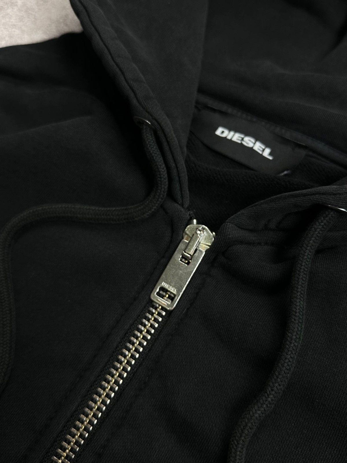 Diesel Diesel Opium Y2K Star Big Logo Zip Hoodie L Size US L / EU 52-54 / 3 - 6 Thumbnail