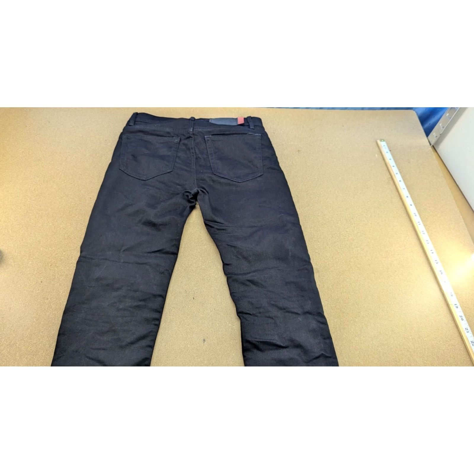 Acne Studios Acne Studios North Stay Womens Jeans W29 L29 Denim Straight Mid Rise Black Size 24" / US 00 / IT 34 - 2 Thumbnail