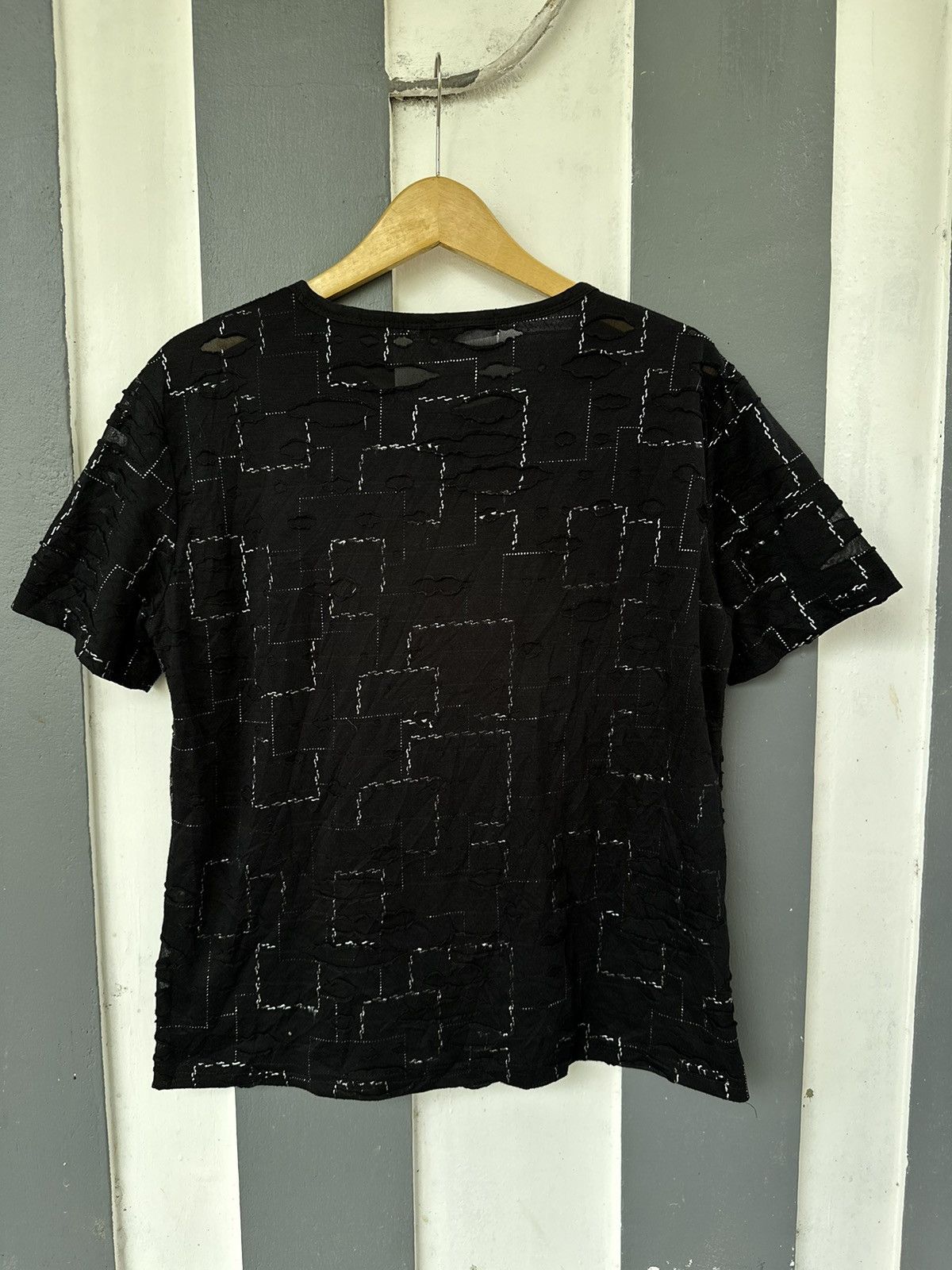 KMRii Sick Distressed Y2K Luo Lan Na Kmrii Style Shirt Size US M / EU 48-50 / 2 - 4 Thumbnail