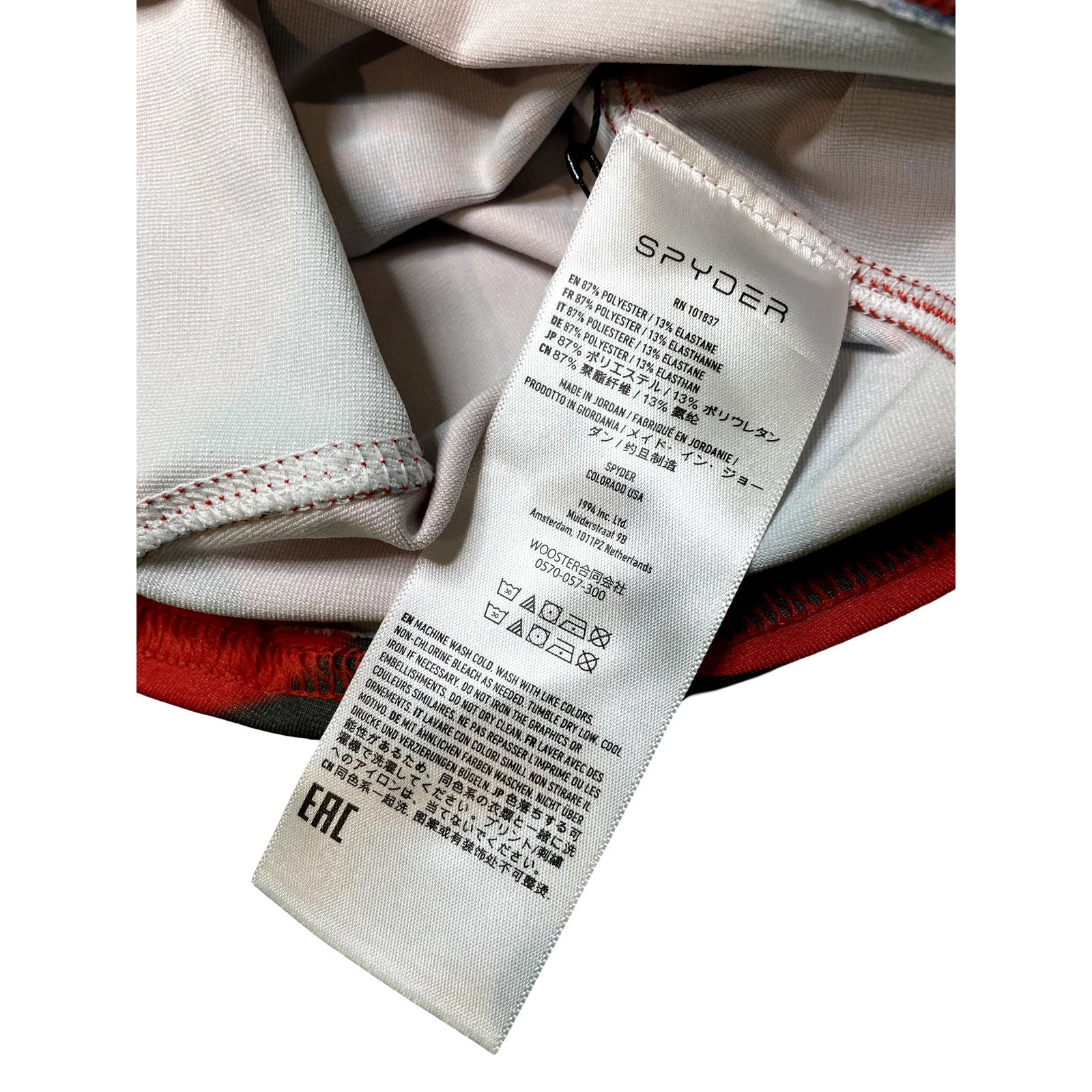 Supreme Supreme Spyder Web Red Balaclava Size ONE SIZE - 2 Thumbnail