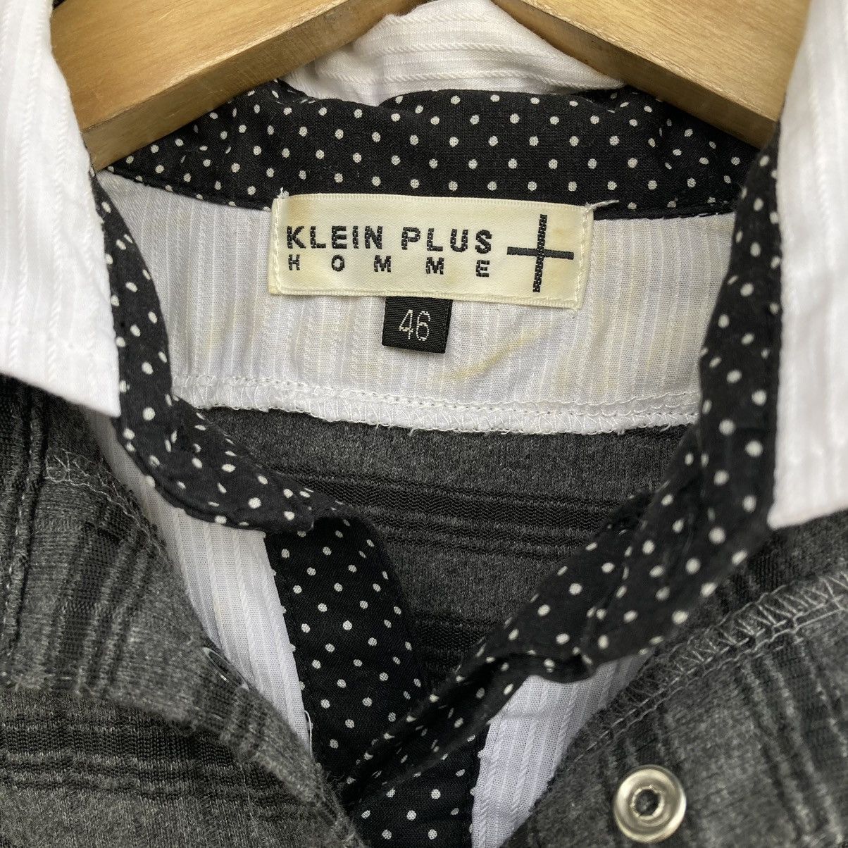 If Six Was Nine × Japanese Brand × Le Grande Bleu (L.G.B.) 📢SENDOFFER📢Japanese Double Layer Gothic Style Longsleeve Size US S / EU 44-46 / 1 - 5 Thumbnail
