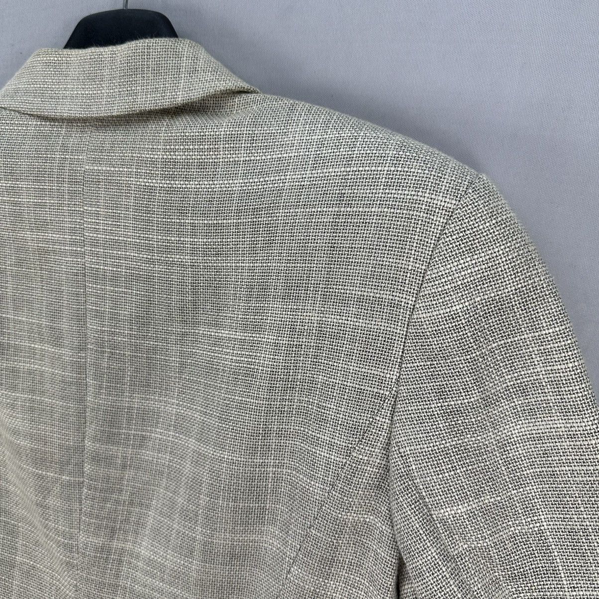 George Vintage 90's Georges Rech Paris Women Shortsleeve Blazer Size S / US 4 / IT 40 - 5 Thumbnail