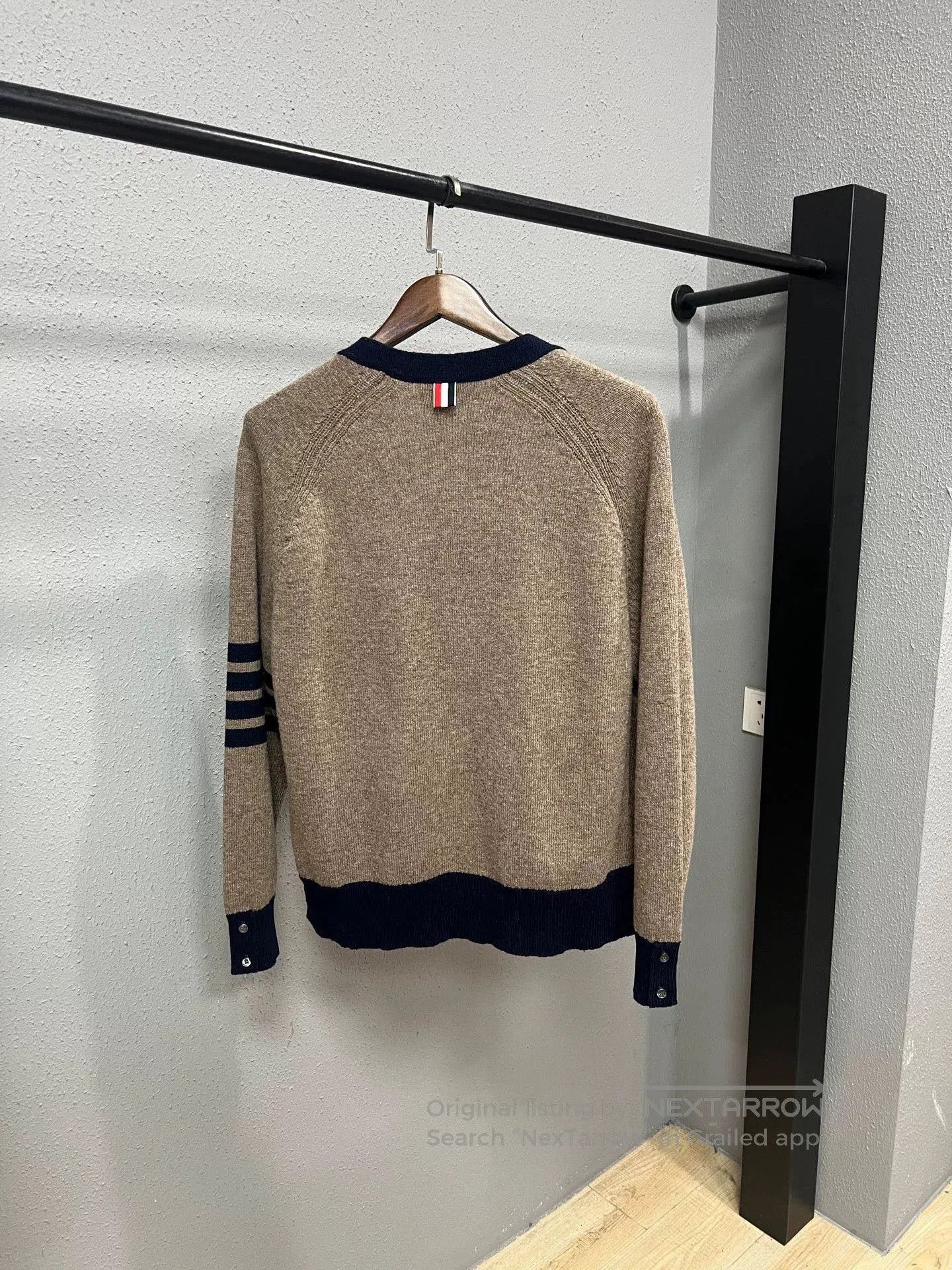 Thom Browne thom browne brown wool cardigan. Size US M / EU 48-50 / 2 - 2 Thumbnail