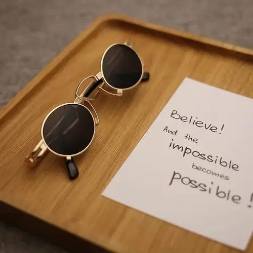 Japanese Brand Retro punk sunglasses Size ONE SIZE - 1 Thumbnail