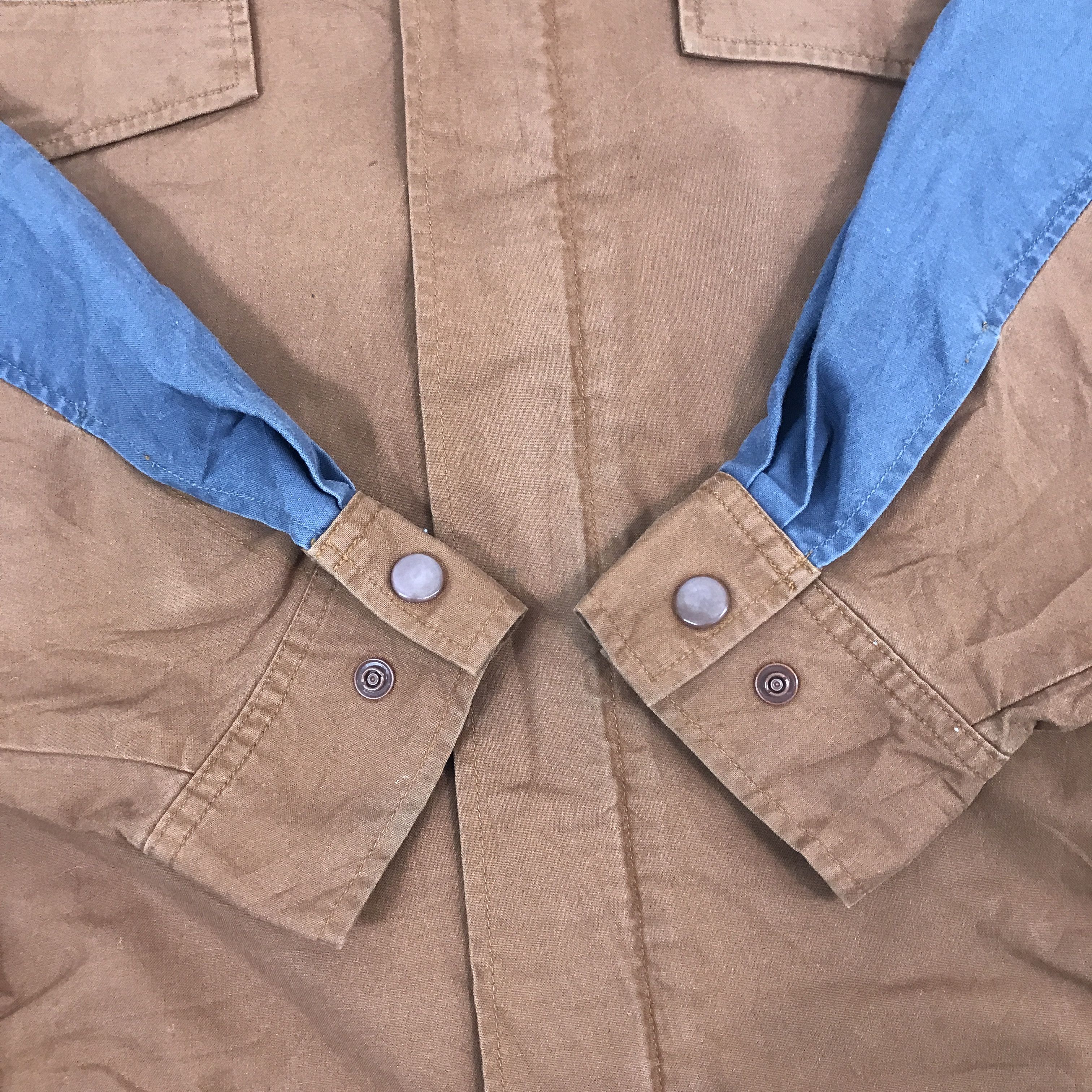 Japanese Brand × Vintage Vintage Honda racing F1 Uniform Work jacket Size US L / EU 52-54 / 3 - 7 Thumbnail