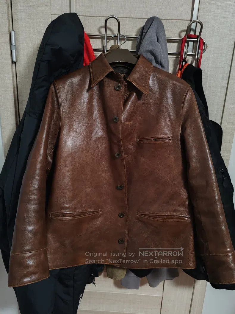 Freewheelers freewheelers size 40 Hand Rubbed Horse Leather Size US M / EU 48-50 / 2 - 1 Thumbnail