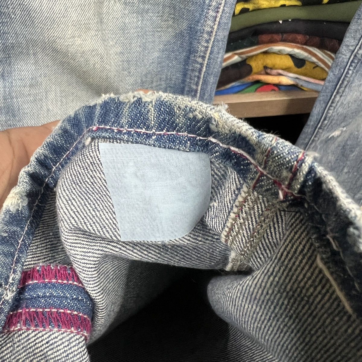 Diesel DIESEL KEATE RUGGED JEANS Size 28" / US 6 / IT 42 - 7 Thumbnail