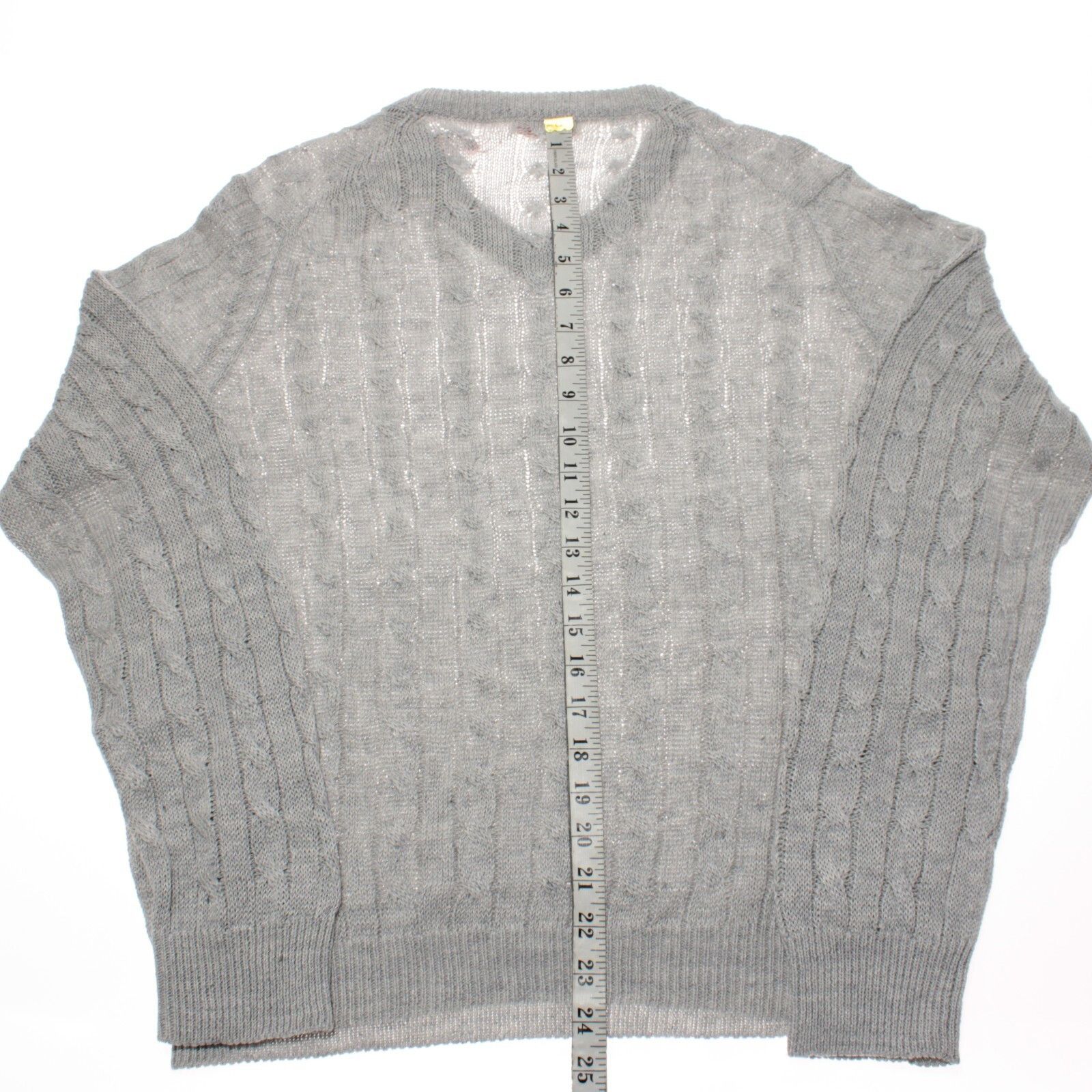 Luciano Barbera Luciano Barbera Sweater Size US M in Gray Size US M / EU 48-50 / 2 - 7 Thumbnail