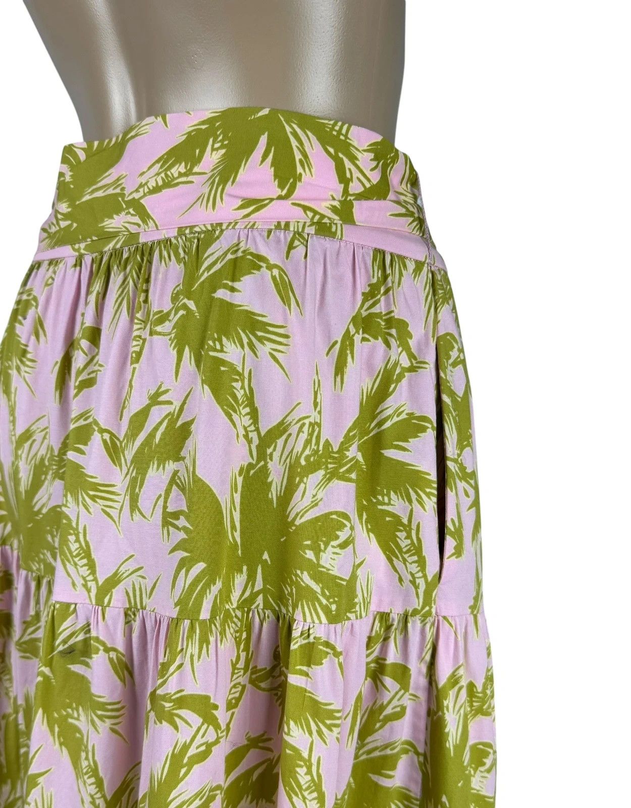 Diane von Furstenberg Diane Von Furstenberg Maxi Skirt Printed size 4 Size 27" / US 4 / IT 40 - 7 Thumbnail