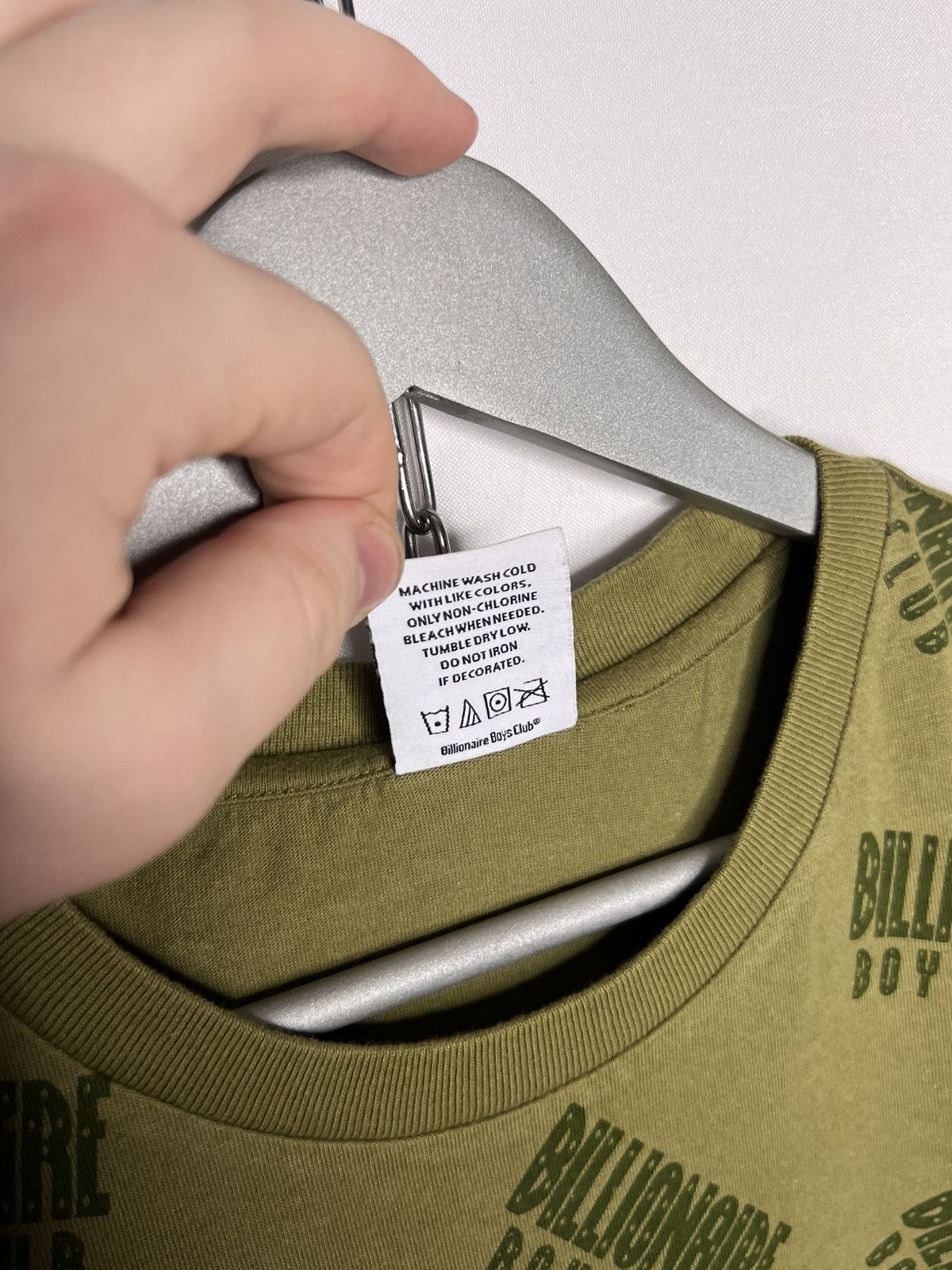 Billionaire Boys Club Billionaire Boys Club Monogram T-Shirt Tee Luxury Size US L / EU 52-54 / 3 - 11 Thumbnail