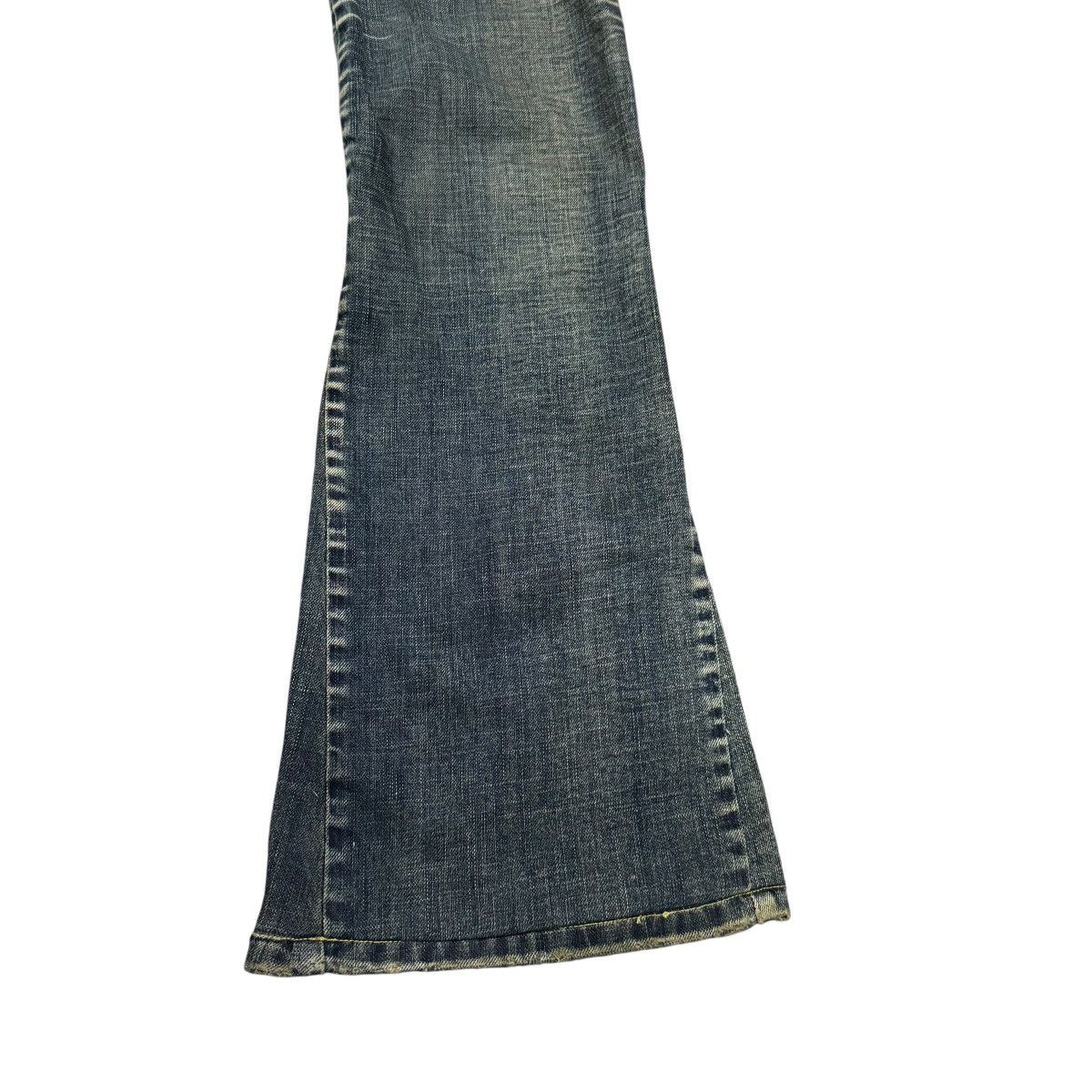 Andrew Mackenzie Andrew Mackenzie Denim Super Flare Jeans LGB Style Size US 30 / EU 46 - 8 Thumbnail