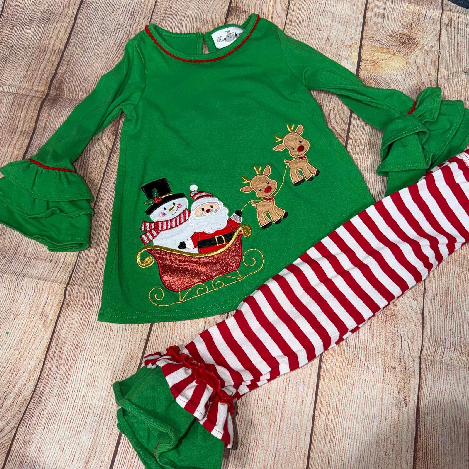 Other Rare Editions Girls 4T Christmas Set Size ONE SIZE - 1 Thumbnail