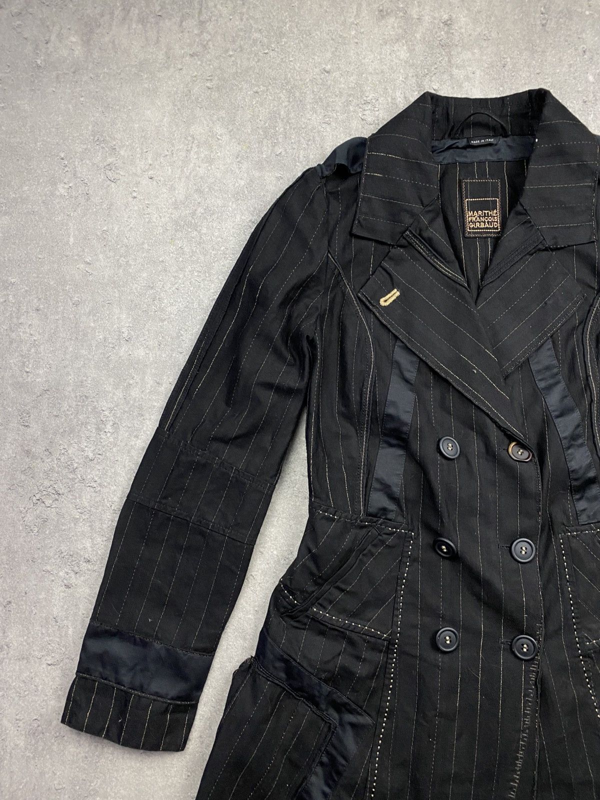 Other !!!RARE!!! Marithe + Francois Girbaud y2k streetwear jacket Size M / US 6-8 / IT 42-44 - 4 Thumbnail