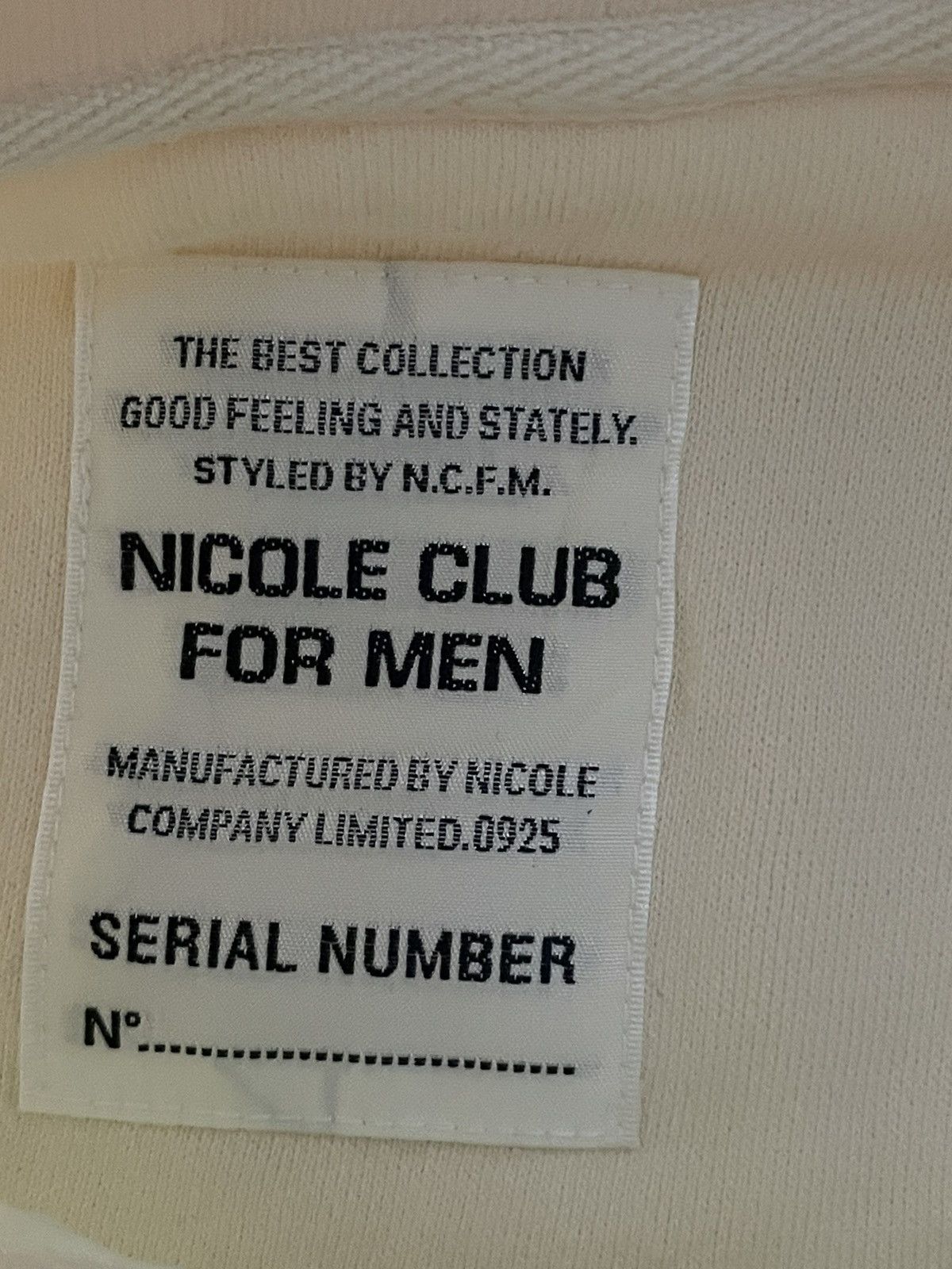 Designer × Nicole Club × Vintage Nicole Club for Men Jacket Size US M / EU 48-50 / 2 - 6 Thumbnail