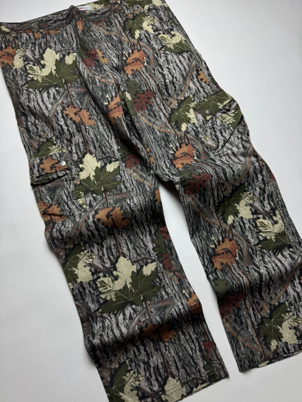 Realtree Vintage Real Tree / Mossy Oak Camo Cargo Pants Size US 36 / EU 52 - 3 Thumbnail