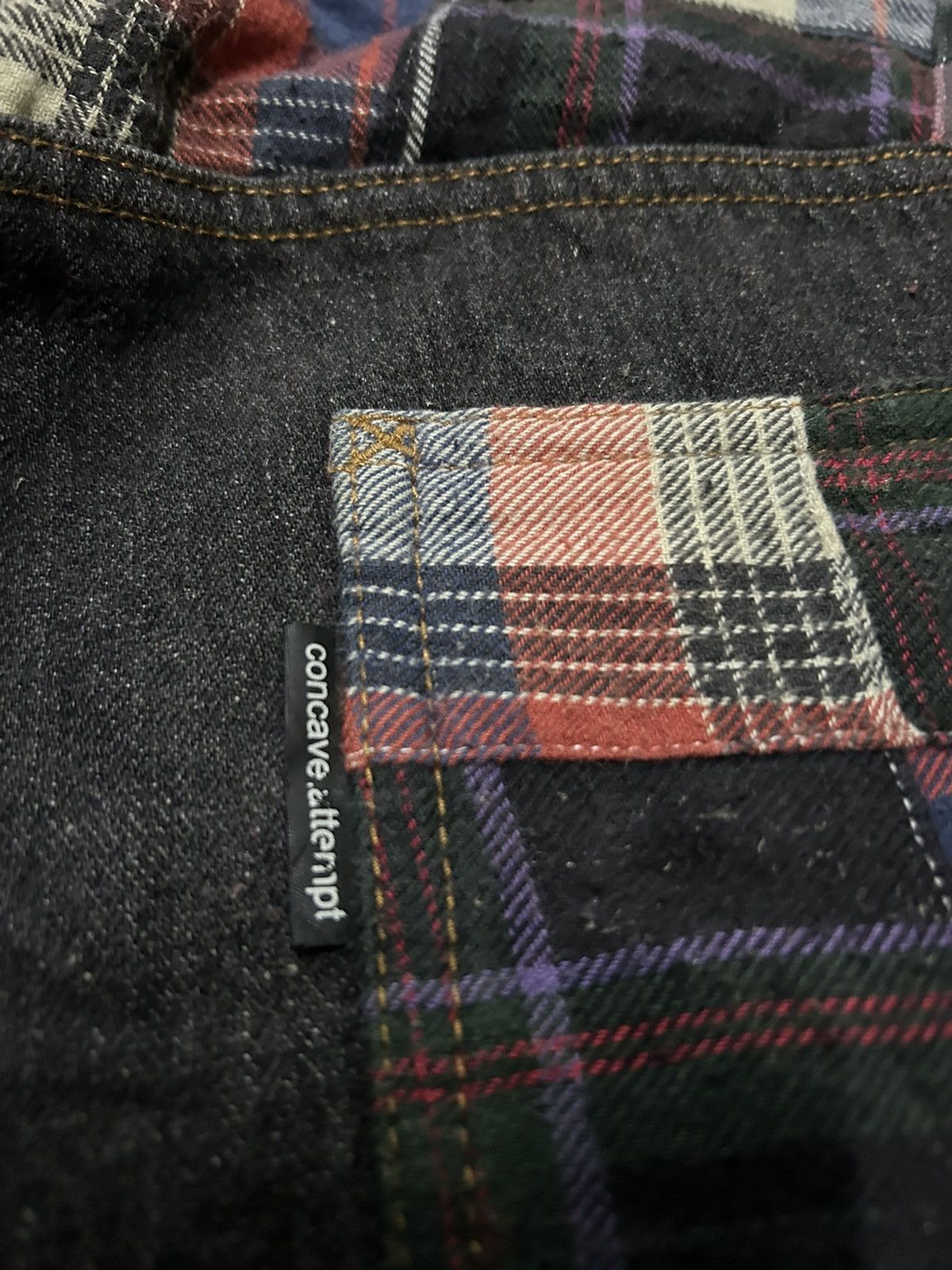 Japanese Brand × Kapital × Vintage Japanese Brand CNCV Concave attempt denim Size US 32 / EU 48 - 6 Thumbnail