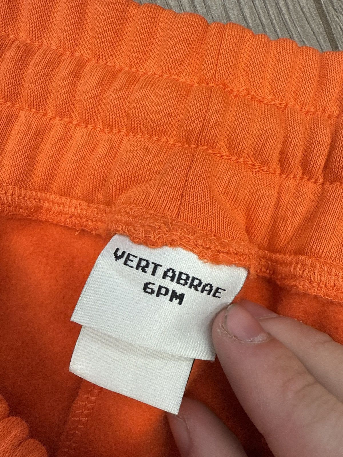 Vertabrae Vertebrae 6pm orange sweat shorts extra Large Size US 36 / EU 52 - 5 Thumbnail